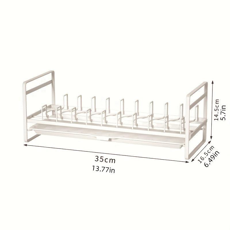 Single Layer Bowl Plate Holder for Max Kitchen Storage