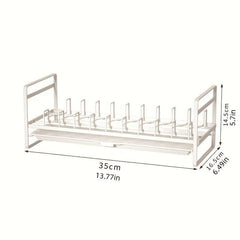 Single Layer Bowl Plate Holder for Max Kitchen Storage