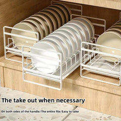 Single Layer Bowl Plate Holder for Max Kitchen Storage