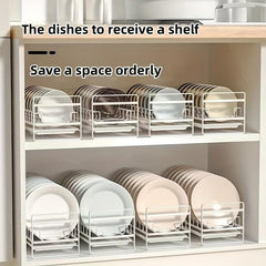 Single Layer Bowl Plate Holder for Max Kitchen Storage