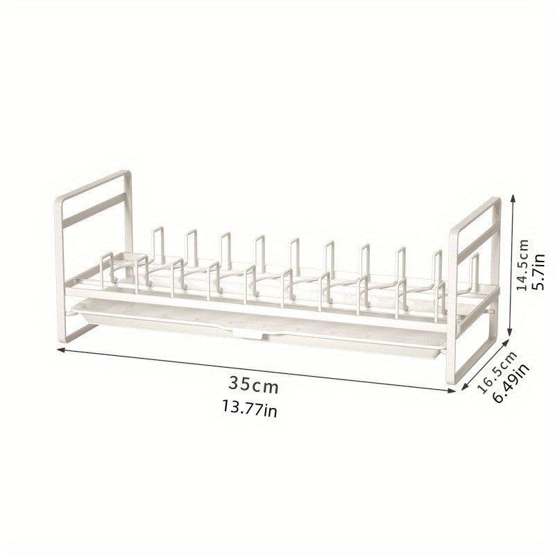 Single Layer Bowl Plate Holder for Max Kitchen Storage