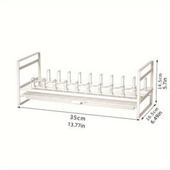 Single Layer Bowl Plate Holder for Max Kitchen Storage