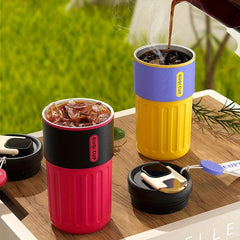 Stainless Steel Insulated Vacuum Cup for Hot and Cold Beverage