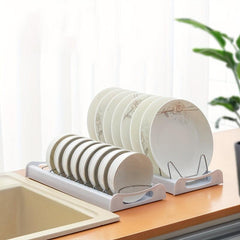 1pc Dish Storage Rack Cabinet Sink Drain Rack Kitchen Accessories