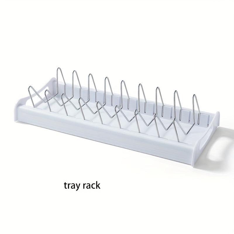1pc Dish Storage Rack Cabinet Sink Drain Rack Kitchen Accessories