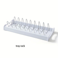 1pc Dish Storage Rack Cabinet Sink Drain Rack Kitchen Accessories