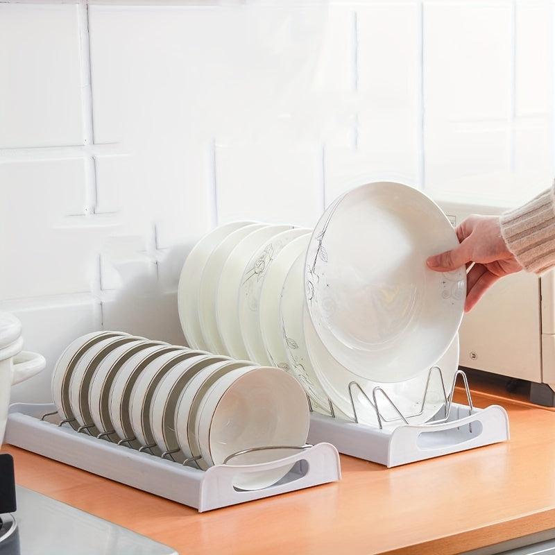 1pc Dish Storage Rack Cabinet Sink Drain Rack Kitchen Accessories