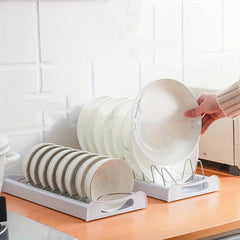 1pc Dish Storage Rack Cabinet Sink Drain Rack Kitchen Accessories