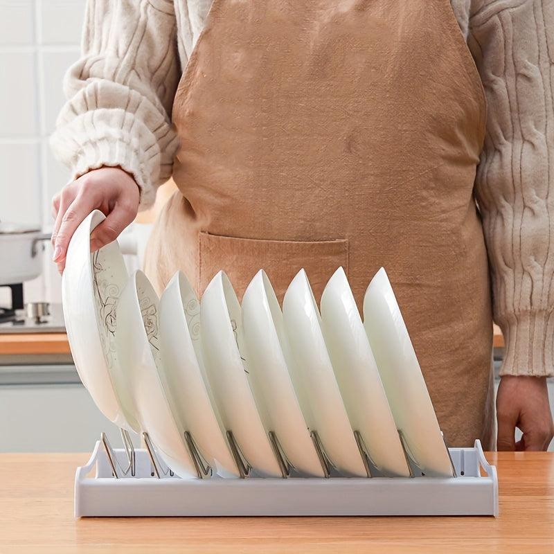 1pc Dish Storage Rack Cabinet Sink Drain Rack Kitchen Accessories
