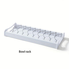 1pc Dish Storage Rack Cabinet Sink Drain Rack Kitchen Accessories