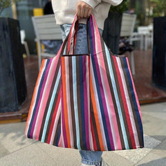 1pc Folding Reusable Grocery Bags Extra Large Capacity Eco Friendly Shopping Bag
