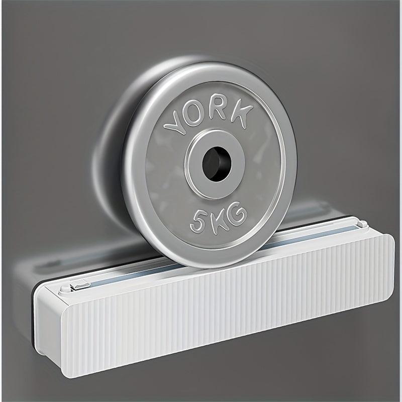 Cling Film Dispenser with Cutter Easy Cutting and Dispensing for Kitchen