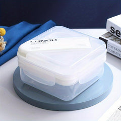 Portable Lunch Bento Box Salad Bowl with Tableware Leakproof Food Container