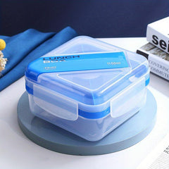 Portable Lunch Bento Box Salad Bowl with Tableware Leakproof Food Container