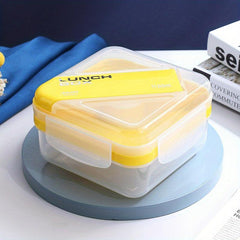 Portable Lunch Bento Box Salad Bowl with Tableware Leakproof Food Container