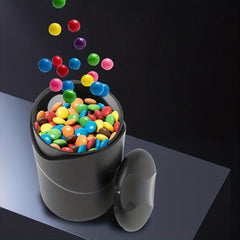 Portable Nut Snack Dispenser - Car Snack Feeder