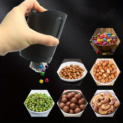 Portable Nut Snack Dispenser - Car Snack Feeder