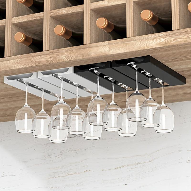 Inverted Wine Glass Holder Kitchen Cup Holder Household Wine Cabinet Bar