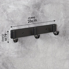 Kitchen Spatula Spoon Shelf Wall Mounted Storage Rack With Hook
