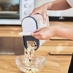1Pc Food Storage Containers - Keep Your Food Fresh and Airtight