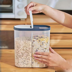 1Pc Food Storage Containers - Keep Your Food Fresh and Airtight