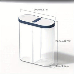 1Pc Food Storage Containers - Keep Your Food Fresh and Airtight