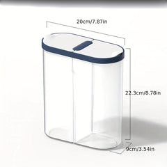 1Pc Food Storage Containers - Keep Your Food Fresh and Airtight