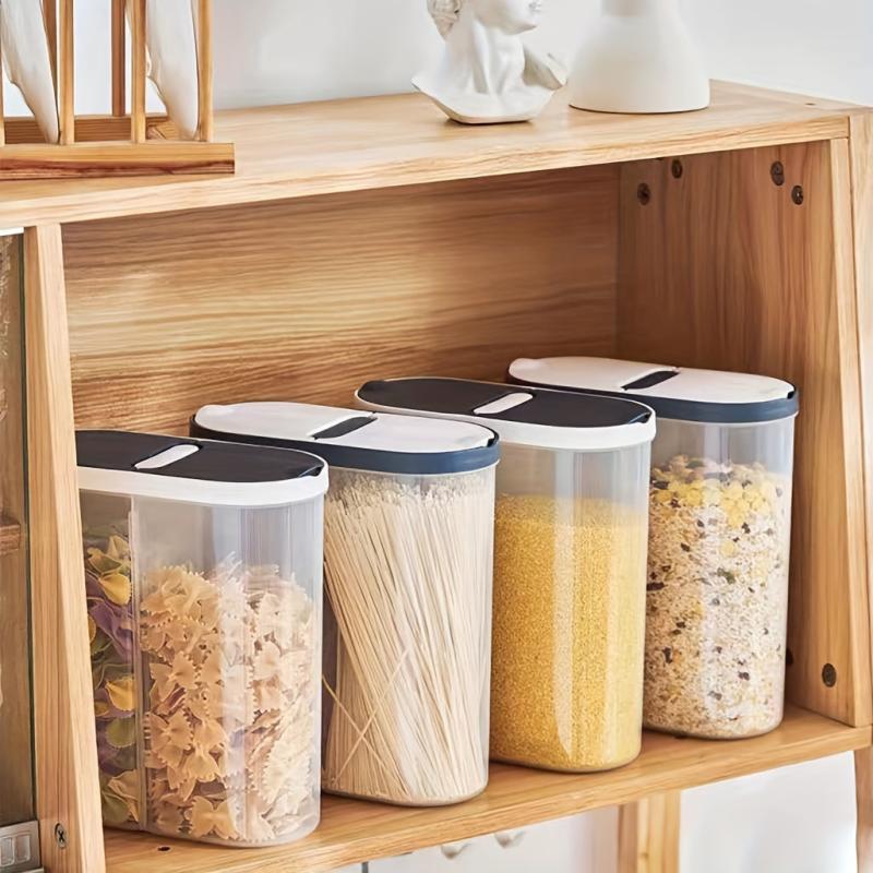 1Pc Food Storage Containers - Keep Your Food Fresh and Airtight