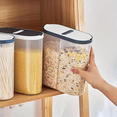 1Pc Food Storage Containers - Keep Your Food Fresh and Airtight