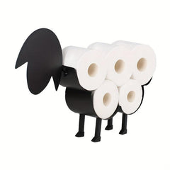 Wrought Iron Paper Towel Rack Holder for Dining Table Storage