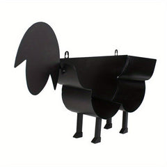 Wrought Iron Paper Towel Rack Holder for Dining Table Storage
