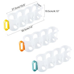 Refrigerator Soda Can Organizer Clear Plastic Fridge Storage