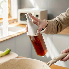 Leak-proof Glass Pot for Healthy Cooking