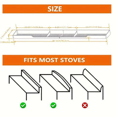 Stove Top Storage Shelf Magnetic Spice Rack Organizer
