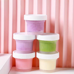 10pcs Ice Cream Cups Cake Cups With Lids Mini Containers Pudding Containers
