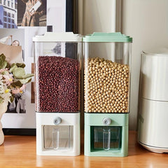 Coffee Bean Storage Container With Lid Grains Classification Sealed Storage