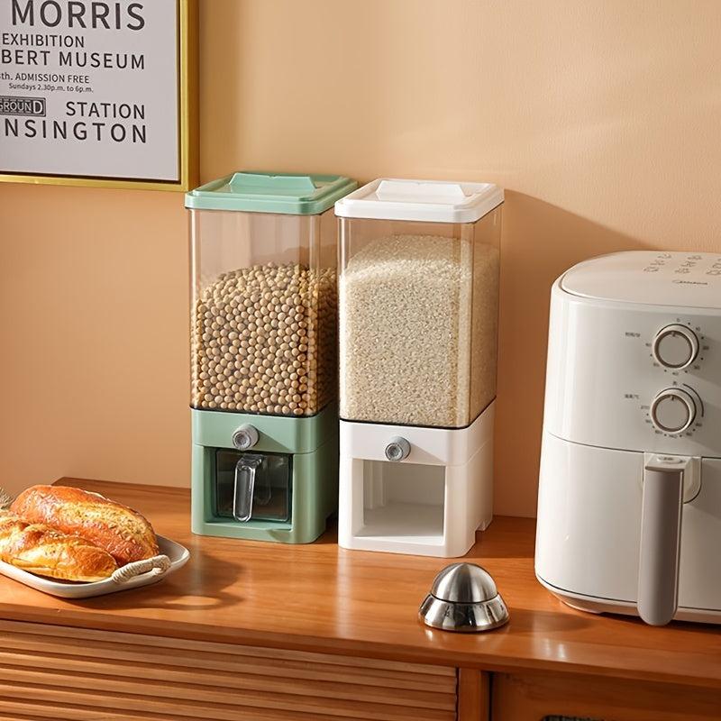 Coffee Bean Storage Container With Lid Grains Classification Sealed Storage
