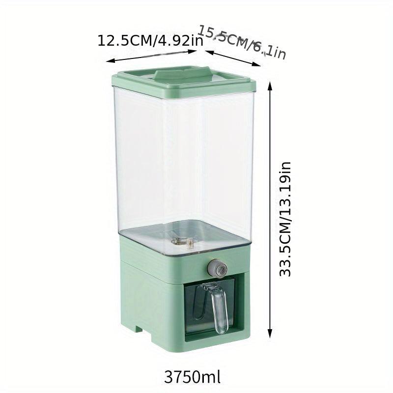 Coffee Bean Storage Container With Lid Grains Classification Sealed Storage