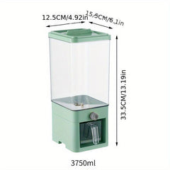 Coffee Bean Storage Container With Lid Grains Classification Sealed Storage