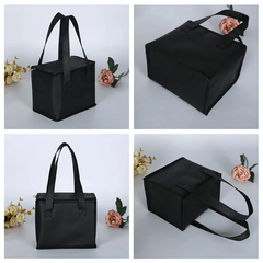Non-Woven Bento Bag Cake Insulator Ice Pack Lunch Bag