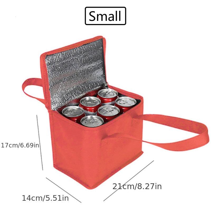 Non-Woven Bento Bag Cake Insulator Ice Pack Lunch Bag