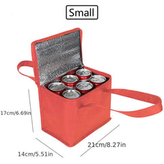 Non-Woven Bento Bag Cake Insulator Ice Pack Lunch Bag