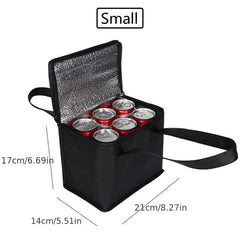 Non-Woven Bento Bag Cake Insulator Ice Pack Lunch Bag