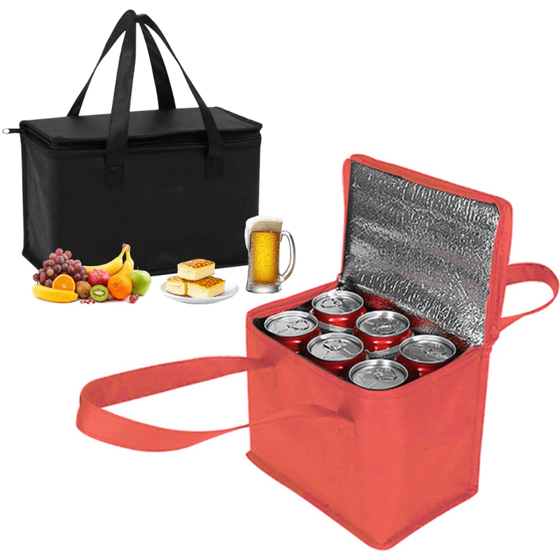 Non-Woven Bento Bag Cake Insulator Ice Pack Lunch Bag