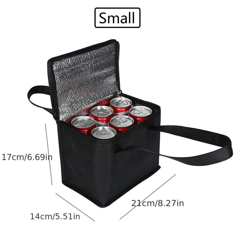 Non-Woven Bento Bag Cake Insulator Ice Pack Lunch Bag