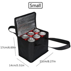 Non-Woven Bento Bag Cake Insulator Ice Pack Lunch Bag