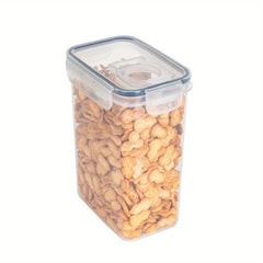 Airtight Clear Storage Container With Lid