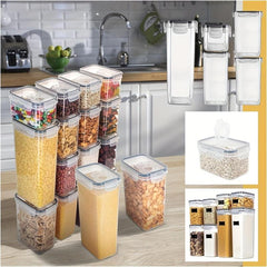 Airtight Clear Storage Container With Lid