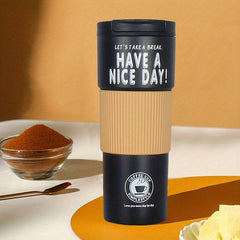 Stainless Steel Vacuum Mug Coffee Cup 304 Stainless Steel Vacuum Water Cup
