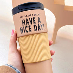 Stainless Steel Vacuum Mug Coffee Cup 304 Stainless Steel Vacuum Water Cup